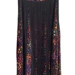 Farm Rio Wild Mix Mixed-Print Fringe Midi Skirt Photo 0