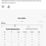 Amazon Cotton Drawstring Shorts Photo 3