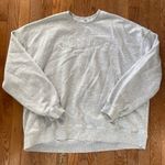 Garage light heathered gray Venice Italy embroidered crewneck Photo 0