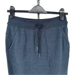 prAna  Cozy Up Midi Skirt in Nautical Heather Navy Blue size XS Cozy Stretch Photo 3