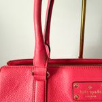 Kate Spade  Baxter Street Tote Bag in Fernrose Pink Pebbled Leather Photo 2
