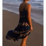 Anthropologie  Roller Rabbit Embroidered Cover-Up Maxi Dress Photo 1