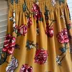 Derek Heart Dark Romantic CottageCore Floral Off Shoulder Smock Peasant Dress Derek Hart 2X Photo 2