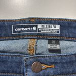 Carhartt Womens  Rugged Flex Relaxed Fit Jean Size 14T NWT Photo 3