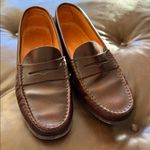 Tod's  Womens maroon loafer’s size 7 Photo 1