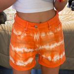 Adika tie dye shorts Photo 0