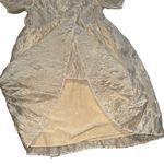 Dream Sister Jane Midi Smock Dress Cream Texture Jacquard Cream Lace Size XL Photo 4