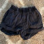 American Eagle Outfitters Gray Shorts Size 0 Photo 0