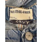 Free People We The Free Curvy Outlaw Wide Leg Pants in Drizzle | NWOT Photo 15