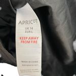 Green Plaid Mini Skirt Faux Leather Zipper Accents Size 10 Photo 3