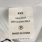 Marie Oliver  Jenni Striped Silk Shift Dress XXS Photo 6