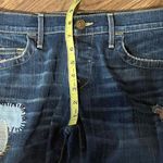 True Religion Vintage World Tour Section Rori Patch Jeans Style W10A034EK9 Sz 28 Photo 10