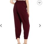 Gibson Latimer  pull on track pants burgundy Photo 1