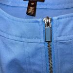 Rafaella  Women's Blue Blazer Jacket Photo 6