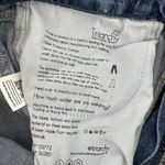 Triarchy  Medium Indigo Wide Leg Organic Cotton Jeans High Rise Ms Fonda Photo 8