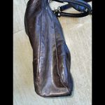 Frye  Melissa Hobo Brown‎ Distressed Leather Shoulder Bag Photo 6