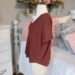 Mod Ref  Comfy Oversized Waffle Shirt Photo 4