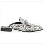 Circus by Sam Edelman  Hal Snake Print Women’s Mule Flats Size 8.5 Photo 3