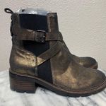 Donald Pliner Savvy Metallic Booties Photo 2