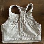 Outdoor Voices  Gray Racerback Sports‎ Bra Photo 2