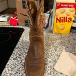 Ariat  Men’s Heritage Roughneck Tan Leather Boots Size 10.5 EE Photo 1