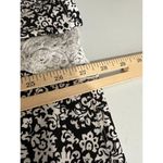 Marilyn Monroe  Small Cami Dress Floral Womens Black White Sexy Sweetheart Neckli Photo 11