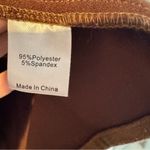 Tuckernuck Brown Faux Suede Easton Swing Blouse | S Tan Size L Photo 6