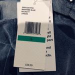 Jessica Simpson Velour Hoodie Sweatshirt in Bluish Grey, Size L New w/Tag Photo 5