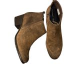 Rockport Women’s Brown Chukka Boots Suede Classic Size 9 Photo 10