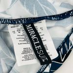 MiracleSuit Norma Jean Bottom Size 16 Swim NWT Retro Ruched Plus Shimmer Shadows Photo 6