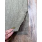 Ellen Tracy Linda‎ Allard  100% Linen Pencil Skirt Khaki Size 16 Photo 2