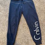 Calvin Klein Blue Sweats Photo 0