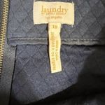 Laundry by Shelli Segal size 10 blue skirt Photo 2