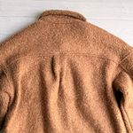 Elan NWOT  Tan Sherpa Jacket Size S Photo 4