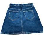 AG Adriano Goldschmied  A-line demim skirt 25 Photo 1