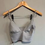 Free People NWT Longline Neo Bralette | Size: M | Gray Photo 2
