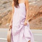 Charlie Holiday Charllie Holiday Pink Polka Dot Maxi dress size 4 Photo 0