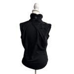 Mountain Hardwear  Womens Fleece Outdoor Fuzzy Full Zip Vest Black Small Photo 2
