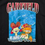 Ripple Junction Garfield H8 Monday World Tour Nickelodeon Cartoon T-Shirt 2X Photo 1