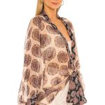 Free People Kantha Shimmer Tie Kimono in Desert Rose | REVOLVE Photo 11