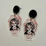 Handmade Tiffany Valentine Earrings Photo 0