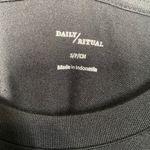 Amazon Daily Ritual Black Swing Tank Casual StretchDress Size Small Petite Photo 5