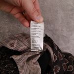 Anthropologie The Somerset Jumpsuit MP Black Printed Wide Leg Women's XS Boho Photo 11