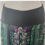Ric Rac green pattern skirt Photo 1