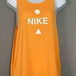 Nike Icon Clash Dri-Fit Sportwear Performance Running Orange Tank Top (176) Photo 0