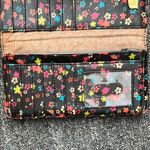 Sakroots  Floral Peace Trifold Wallet, Organizer Size: 7.5"W x 5.5"W x 1.5"Deep Photo 3