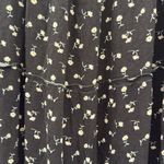 Ultra Flirt  Black‎ and White Floral Maxi Skirt Photo 3
