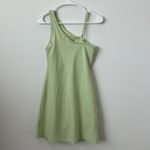 Abercrombie & Fitch One-Shoulder Travelers Mini Dress in Light Green Size: XS Photo 4