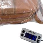 Vintage Courser Original Leather Crossbody Bag Brown Saddle Bag Equestrian Horse Photo 14