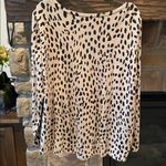 Chico's Chico’s Cheetah Print Sweater Photo 4